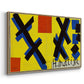 Cover Design for Matisse: His Art and His Public, 1951 - Floater Framed Canvas Print