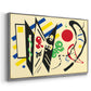 Reciprocity (Réciproque), 1935 - Floater Framed Canvas Print