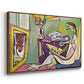 The Muse, 1935 - Floater Framed Canvas Print