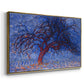 The Red Tree, 1909 - Floater Framed Canvas Print