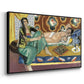Odalisques Playing Checkers (Odalisques jouant aux dames), 1928 - Floater Framed Canvas Print