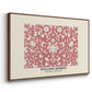 Examples of Chinese Ornament, Pl. XCV (Morris Inspired), 1867 - Floater Framed Canvas Print