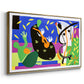 The Sorrows of the King, 1952 - Floater Framed Canvas Print