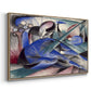 Dreaming Horse, 1913 - Floater Framed Canvas Print