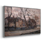 Farm near Duivendrecht in the Evening, c. 1905 - Floater Framed Canvas Print
