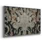 Hanging (Printed Textile), c. 18th Century - Floater Framed Canvas Print