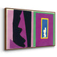 Destiny (Le destin), from Jazz, 1947 - Floater Framed Canvas Print