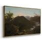 Sunrise in the Catskill Mountains, 1826 - Floater Framed Canvas Print