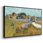 Farmhouse in Provence, 1888 - Floater Framed Canvas Print
