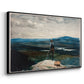 The Ranger, Adirondacks, 1882 - Floater Framed Canvas Print