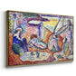 Luxe, Calme et Volupté, 1904 - Floater Framed Canvas Print