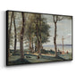A Calvary on the Cote de Grace, c. 1829 - Floater Framed Canvas Print