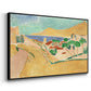 Collioure in August, c. 1911 - Floater Framed Canvas Print