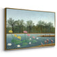 The Flamingoes (Les Flamants), 1907 - Floater Framed Canvas Print