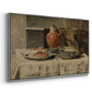 Still Life with Jar, c. 1881-1885 - Floater Framed Canvas Print