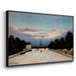 The Eiffel Tower, c. 1898 - Floater Framed Canvas Print