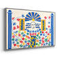 Apollo (Apollon), 1953 - Floater Framed Canvas Print