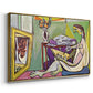 The Muse, 1935 - Floater Framed Canvas Print