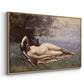 Bacchante by the Sea, 1865 - Floater Framed Canvas Print