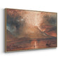 Vesuvius in Eruption, c. 1817 - Floater Framed Canvas Print