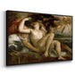 Mars, Venus and Cupid, c. 1530 - Floater Framed Canvas Print
