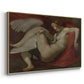 Leda and the Swan (16th-Century Version), c. 1530 - Floater Framed Canvas Print