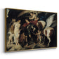 Perseus and Andromeda, c. 1620 - Floater Framed Canvas Print