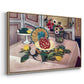 Still Life with Pineapple and Lemons, 1925 - Floater Framed Canvas Print