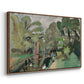 The Little Fisherman, Maintenon, 1918 - Floater Framed Canvas Print