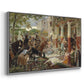 Onslaught of the Tartars, c. 1938 - Floater Framed Canvas Print
