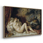 Danaë, c. 1560-1565 - Floater Framed Canvas Print