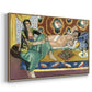 Odalisques Playing Checkers (Odalisques jouant aux dames), 1928 - Floater Framed Canvas Print