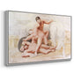 The Abduction, 1920 - Floater Framed Canvas Print