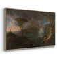 A Wild Scene, 1831-1832 - Floater Framed Canvas Print
