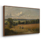 The Wheat Field, 1816 - Floater Framed Canvas Print