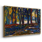 Autumn Study, 1908 - Floater Framed Canvas Print