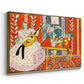 The Lute (Le luth), 1943 - Floater Framed Canvas Print