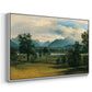 View of Liefering, 1830 - Floater Framed Canvas Print