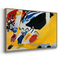 Impression III (Concert), 1911 - Floater Framed Canvas Print