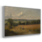 The Wheat Field, 1816 - Floater Framed Canvas Print