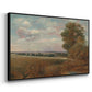 Landscape at Hampstead, with Harrow in the Distance, c. 1849-1855 - Floater Framed Canvas Print
