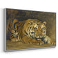 Study of a Tiger for Circe, 1885 - Floater Framed Canvas Print