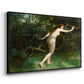 Eve, 1911 - Floater Framed Canvas Print