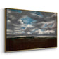 Extensive Landscape with Grey Clouds, c. 1821-1822 - Floater Framed Canvas Print