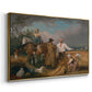 The Reapers, 1800 - Floater Framed Canvas Print