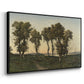 Autumn Evening, 1894 - Floater Framed Canvas Print
