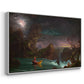 The Voyage of Life: Manhood, 1842 - Floater Framed Canvas Print