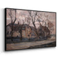 Farm near Duivendrecht in the Evening, c. 1905 - Floater Framed Canvas Print