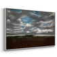 Extensive Landscape with Grey Clouds, c. 1821-1822 - Floater Framed Canvas Print