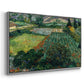 Field with Poppies, Saint-Rémy, 1889 - Floater Framed Canvas Print